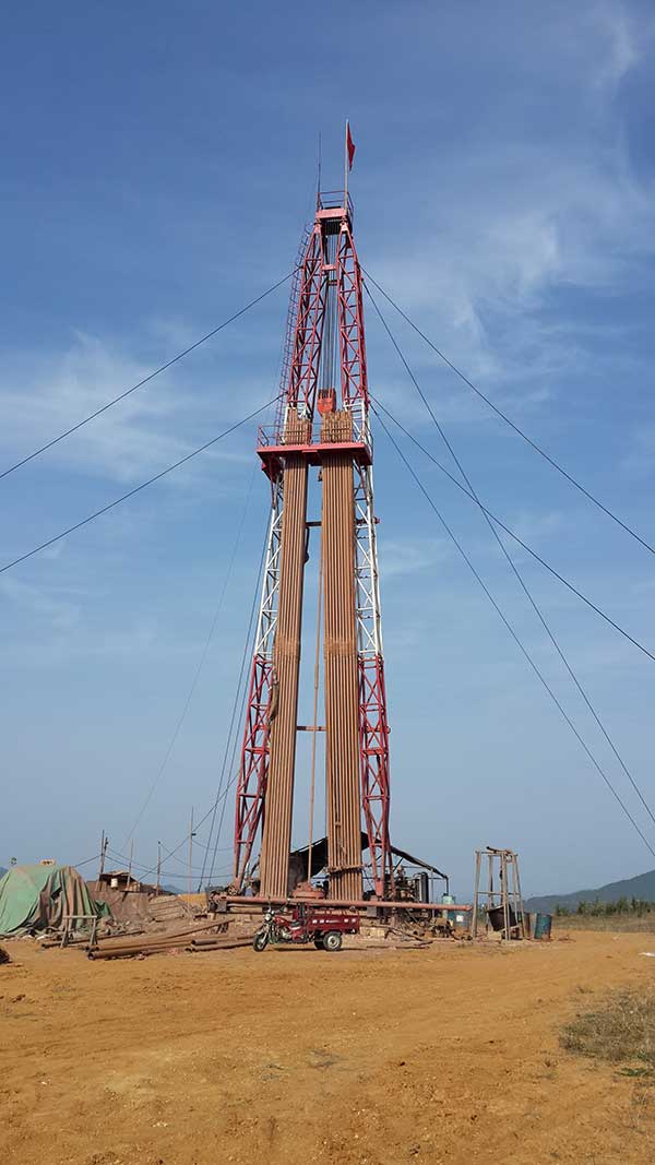 湖南温泉钻井公司