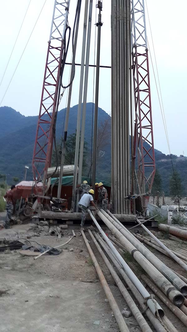 湖南温泉钻井施工时要注意什么