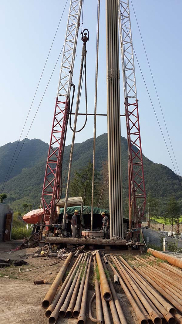 湖南地热钻井施工之前要做什么部署