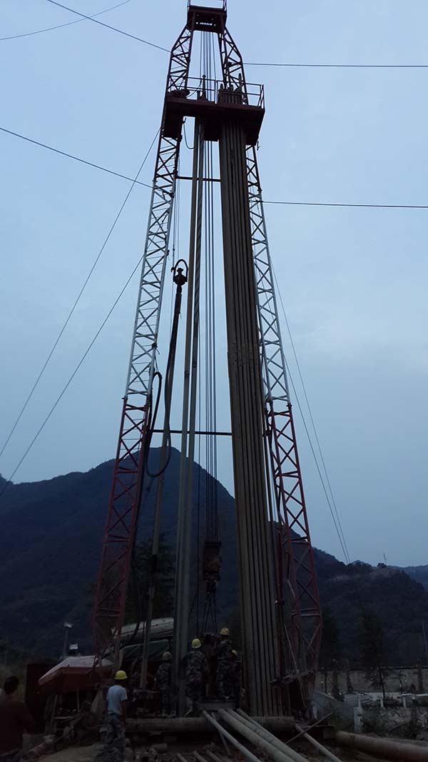 湖南地热钻井施工团队谈谈地热能的特点